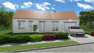 maison à la vente -   45470  TRAINOU, surface 90 m2 vente maison - UBI426437014